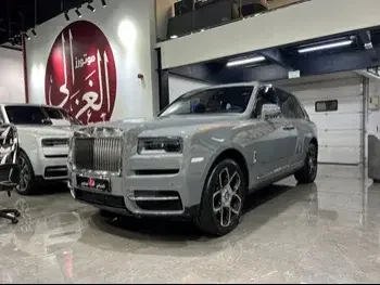  Rolls-Royce  Cullinan  2022  Automatic  15,000 Km  12 Cylinder  Four Wheel Drive (4WD)  SUV  Silver  With Warranty