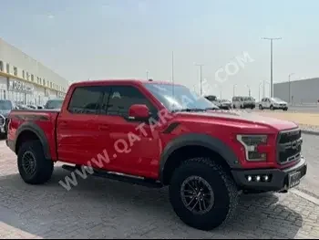 Ford  Raptor  SVT  2020  Automatic  40,000 Km  6 Cylinder  Four Wheel Drive (4WD)  Pick Up  Red  With Warranty