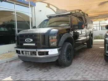 Ford  F  250  2008  Automatic  175,000 Km  8 Cylinder  Four Wheel Drive (4WD)  Pick Up  Black