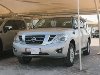 Nissan  Patrol  XE  2019  Automatic  130,000 Km  6 Cylinder  Four Wheel Drive (4WD)  SUV  Silver