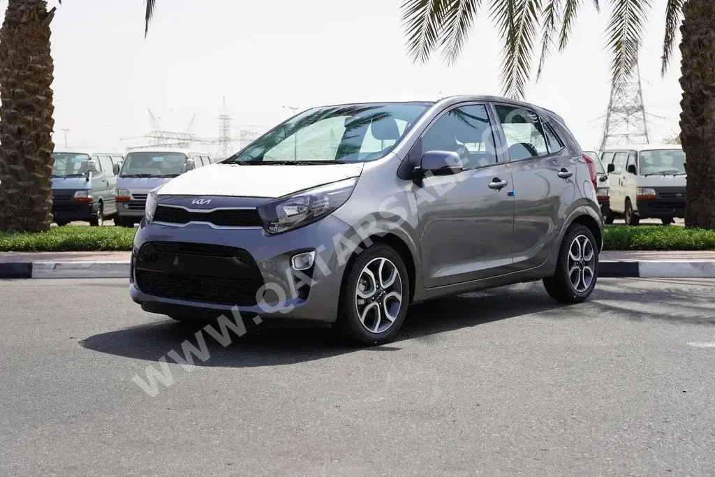 Kia  Picanto  2023  Automatic  0 Km  4 Cylinder  Front Wheel Drive (FWD)  Hatchback  Silver