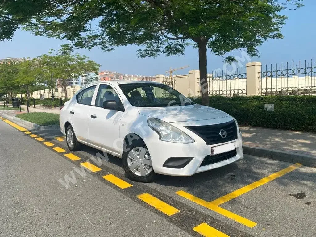 Nissan  Sunny  2020  Automatic  12,000 Km  4 Cylinder  Front Wheel Drive (FWD)  Sedan  White