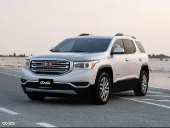 GMC  Acadia  SLE  2019  Automatic  132,000 Km  6 Cylinder  All Wheel Drive (AWD)  SUV  White  With Warranty