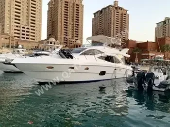 Majesty  56  56.8 ft  White  2018  UAE  2  Man  1600 HP  With Parking