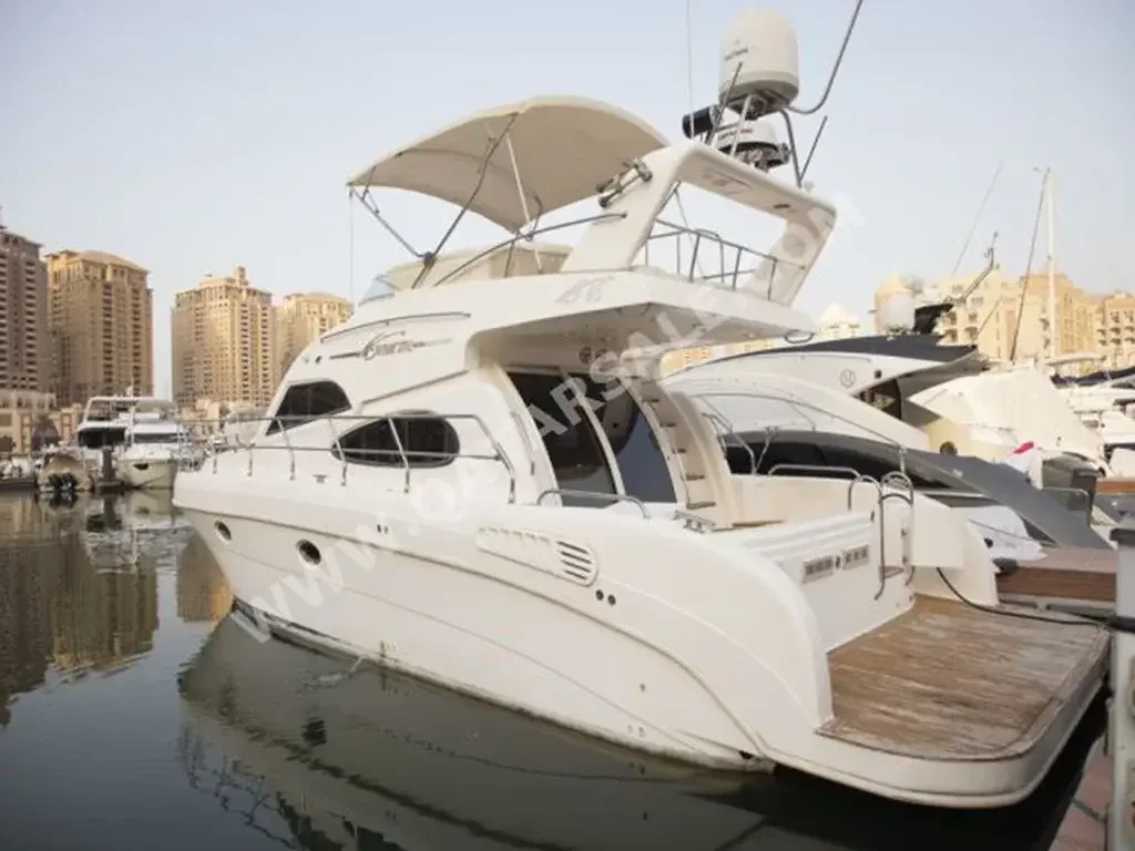 Alshaali  AS 45  45 ft  White  2005  UAE  2  Yanmar  With Parking
