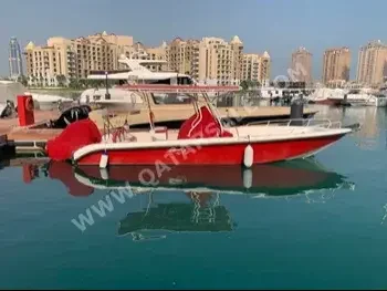 Fishing & Sail Boats - UAE  - 2015  - White + Red