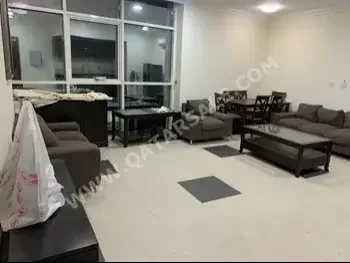 1 Bedrooms  Apartment  For Rent  in Doha -  Fereej Bin Mahmoud  Fully Furnished