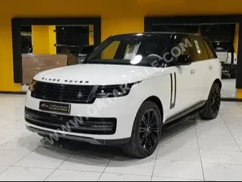 Land Rover  Range Rover  HSE  2023  Automatic  0 Km  6 Cylinder  Four Wheel Drive (4WD)  SUV  White  With Warranty