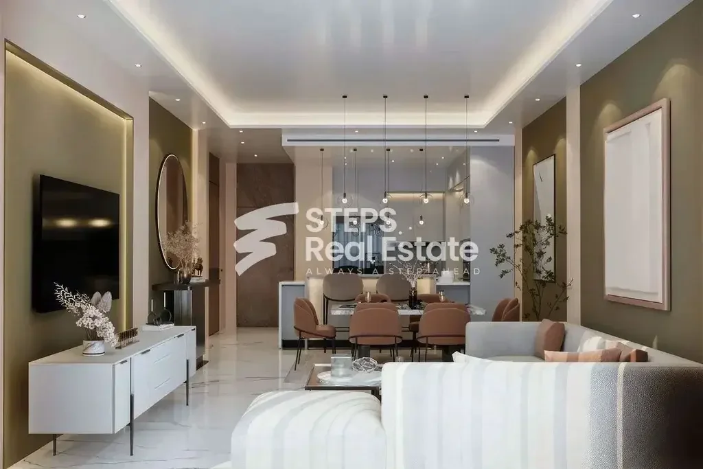 2 Bedrooms  Apartment  For Sale  Lusail -  Fox Hills  Fully Furnished