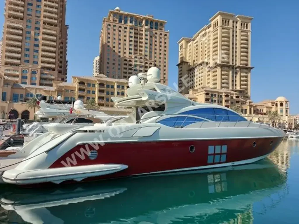 Azimut  68 S  68.15 ft  Red  2008  Italy  2  Man  With Parking