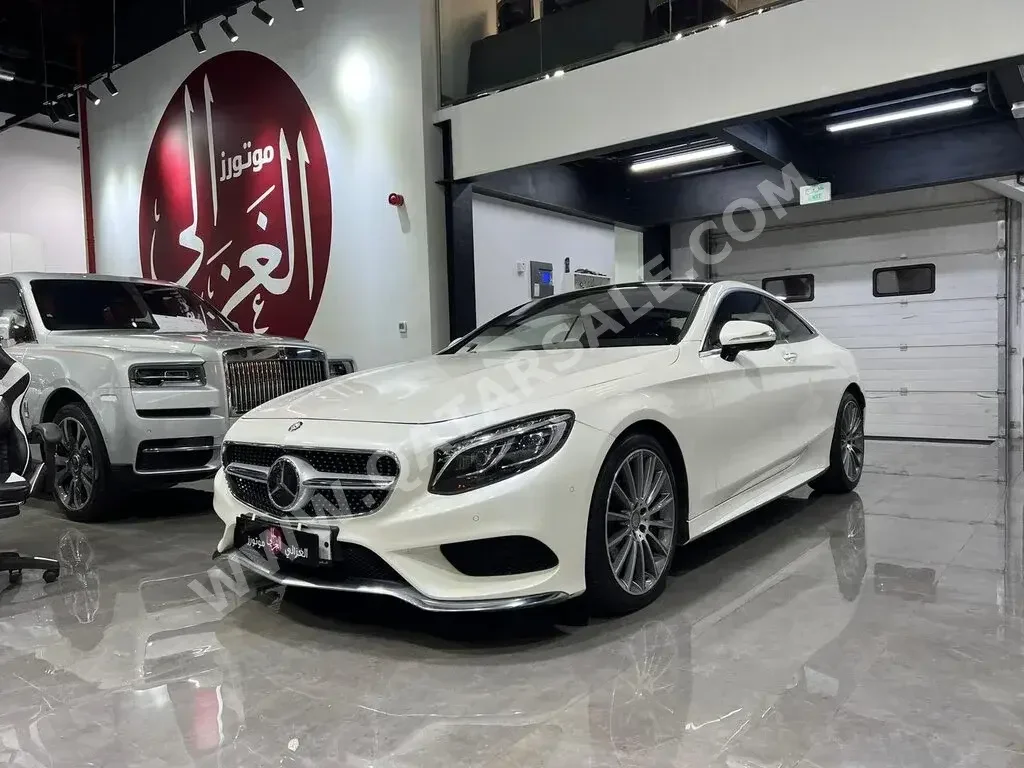  Mercedes-Benz  S-Class  500  2015  Automatic  131,000 Km  8 Cylinder  Rear Wheel Drive (RWD)  Coupe / Sport  Pearl  With Warranty