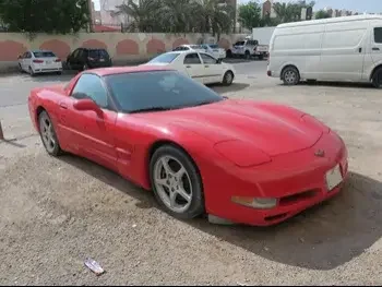 Chevrolet  Corvette  2004  Automatic  140,000 Km  8 Cylinder  Rear Wheel Drive (RWD)  Coupe / Sport  Red