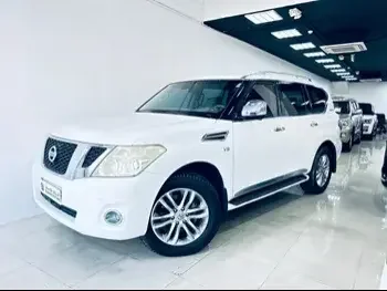Nissan  Patrol  LE  2012  Automatic  261,000 Km  8 Cylinder  Four Wheel Drive (4WD)  SUV  White