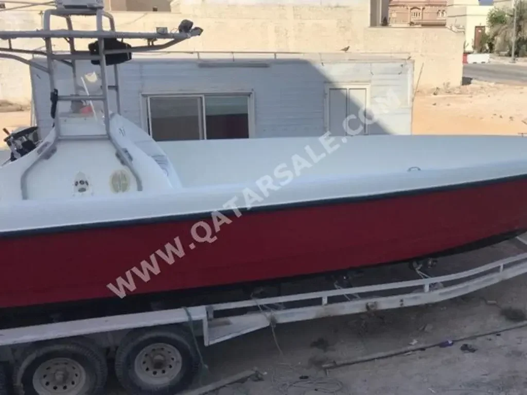 Speed Boat Black Shadow  With Trailer