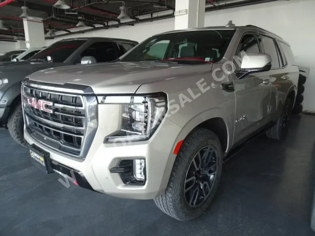  GMC  Yukon  AT 4  2023  Automatic  35,000 Km  8 Cylinder  Four Wheel Drive (4WD)  SUV  Gold  With Warranty