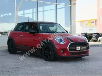 Mini  Cooper  2020  Automatic  51,600 Km  3 Cylinder  Front Wheel Drive (FWD)  Hatchback  Red
