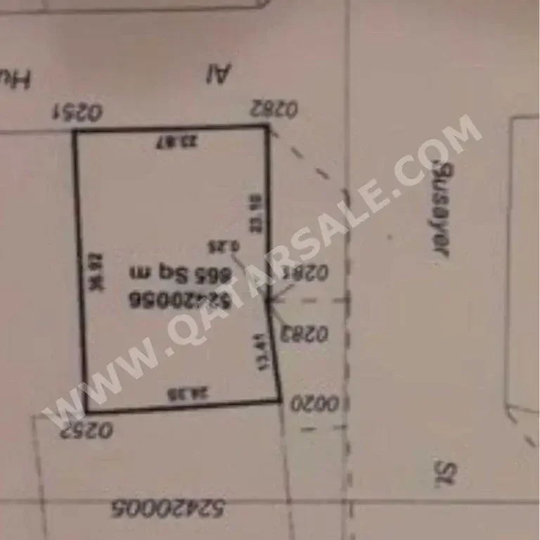 Labour Camp For Sale in Al Rayyan  - New Al Rayyan  -Area Size 865 Square Meter