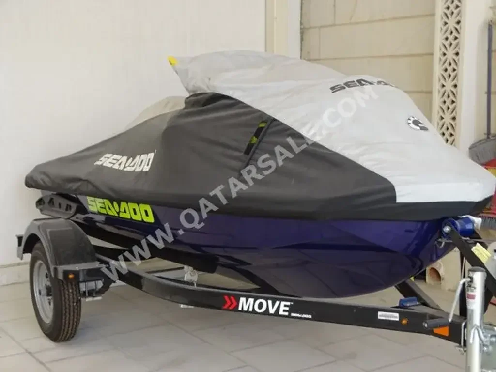 2021  Purple  1  2  USA  RXP 300  Seadoo  Sound System  With Trailer