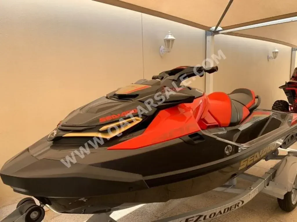 300  2  Red + Black  2019  Seadoo  RXT  19  With Trailer