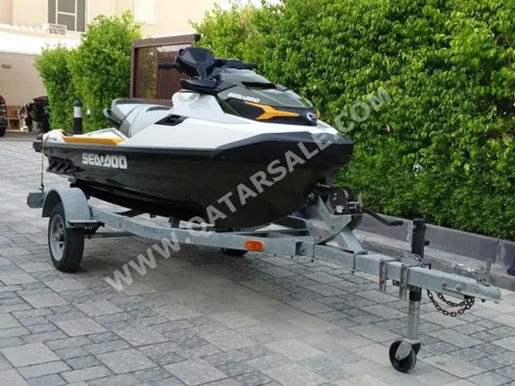 170  Canada  3  Seadoo  Green + White  2020  Rotex  30  2  With Trailer  GPS System