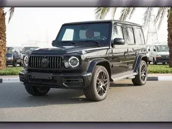 Mercedes-Benz  G-Class  63 Night Pack AMG  2023  Automatic  0 Km  8 Cylinder  Four Wheel Drive (4WD)  SUV  Black