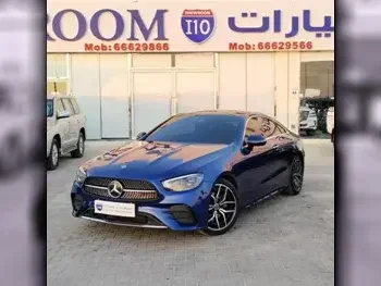 Mercedes-Benz  E-Class  200  2021  Automatic  36,000 Km  4 Cylinder  Rear Wheel Drive (RWD)  Coupe / Sport  Blue  With Warranty