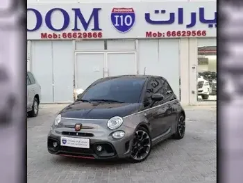 Fiat  595  Abarth Competizione  2020  Automatic  31,000 Km  4 Cylinder  Rear Wheel Drive (RWD)  Hatchback  Gray and Black