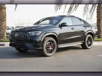 Mercedes-Benz  GLE  53 AMG  2024  Automatic  0 Km  6 Cylinder  Four Wheel Drive (4WD)  Coupe / Sport  Black