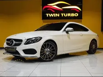 Mercedes-Benz  C-Class  300  2017  Automatic  149,000 Km  4 Cylinder  Rear Wheel Drive (RWD)  Coupe / Sport  White
