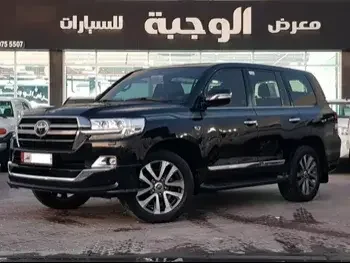 Toyota  Land Cruiser  VXR- Grand Touring S  2019  Automatic  150,000 Km  8 Cylinder  Four Wheel Drive (4WD)  SUV  Black