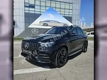 Mercedes-Benz  GLE  53 AMG  2023  Automatic  10,000 Km  6 Cylinder  Four Wheel Drive (4WD)  SUV  Gray Metallic  With Warranty