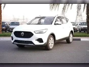 MG  Zs  2023  Automatic  0 Km  4 Cylinder  Front Wheel Drive (FWD)  SUV  White