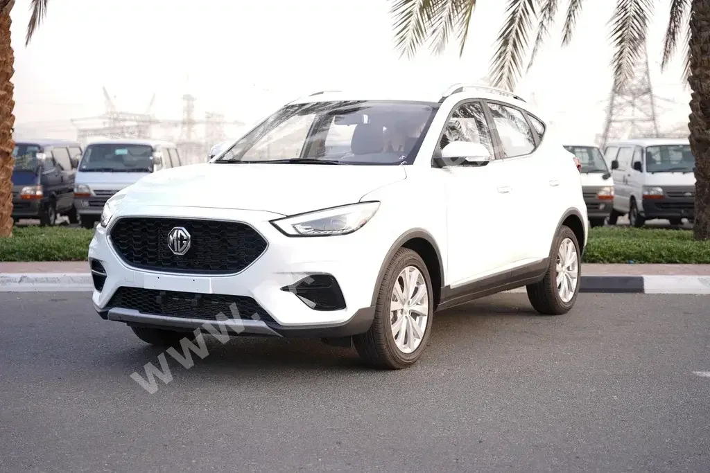 MG  Zs  2023  Automatic  0 Km  4 Cylinder  Front Wheel Drive (FWD)  SUV  White