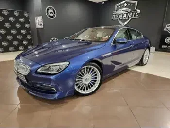 BMW  6-Series  Alpina B6  2017  Automatic  57,000 Km  8 Cylinder  Rear Wheel Drive (RWD)  Sedan  Blue  With Warranty