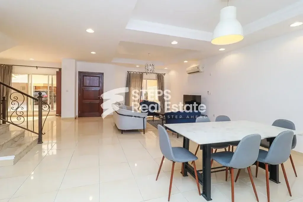 Family Residential  - Fully Furnished  - Al Rayyan  - Ain Khaled  - 4 Bedrooms