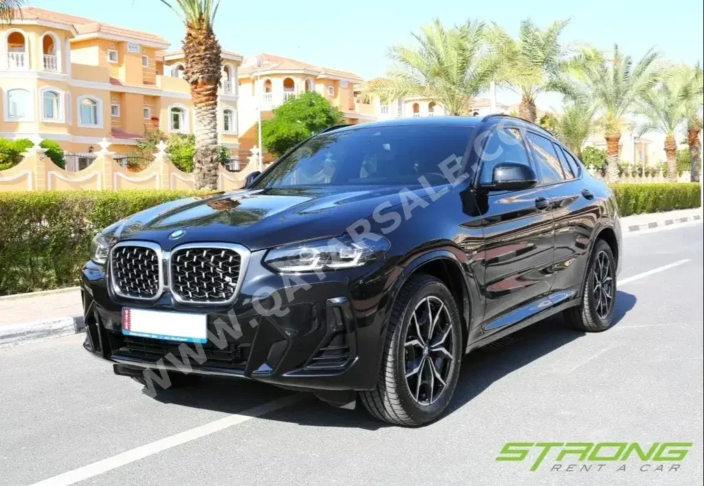 BMW  X4  SUV ( AWD )  Black  2023