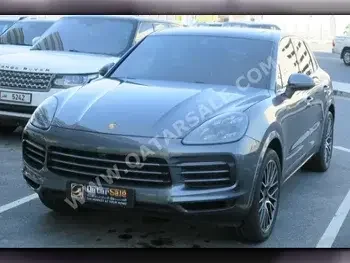 Porsche  Cayenne  2021  Automatic  27,500 Km  6 Cylinder  All Wheel Drive (AWD)  SUV  Gray  With Warranty