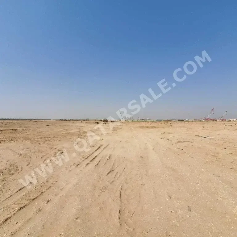 Lands For Sale in Al Khor  - Al Khor  -Area Size 12,000 Square Meter