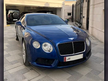 Bentley  Continental  GT Speed  2014  Automatic  79,000 Km  8 Cylinder  All Wheel Drive (AWD)  Coupe / Sport  Blue  With Warranty