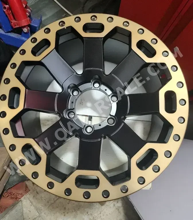 Wheel Rims GMC  Aluminium /  17''  Black  4  6