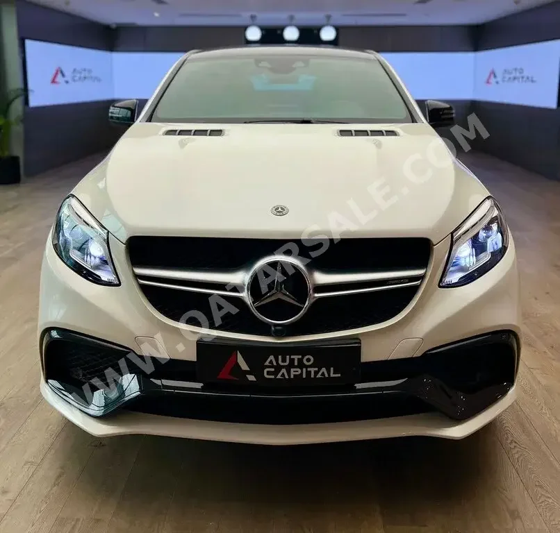 Mercedes-Benz  GLE  63S AMG  2019  Automatic  12,000 Km  8 Cylinder  Four Wheel Drive (4WD)  SUV  White  With Warranty