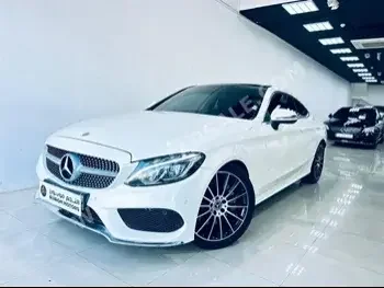 Mercedes-Benz  C-Class  300  2017  Automatic  119,000 Km  4 Cylinder  Rear Wheel Drive (RWD)  Coupe / Sport  White