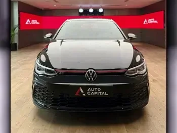 Volkswagen  Golf  GTI  2022  Automatic  11,000 Km  4 Cylinder  Front Wheel Drive (FWD)  Hatchback  Black  With Warranty