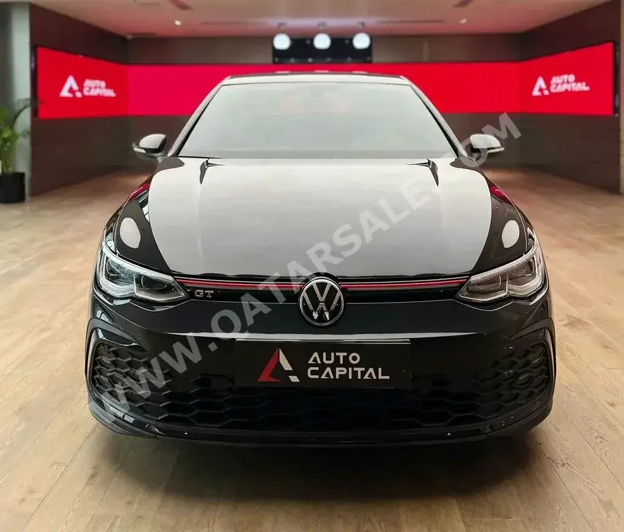 Volkswagen  Golf  GTI  2022  Automatic  11,000 Km  4 Cylinder  Front Wheel Drive (FWD)  Hatchback  Black  With Warranty