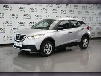 Nissan  Kicks  2019  Automatic  247,000 Km  4 Cylinder  Front Wheel Drive (FWD)  SUV  Silver