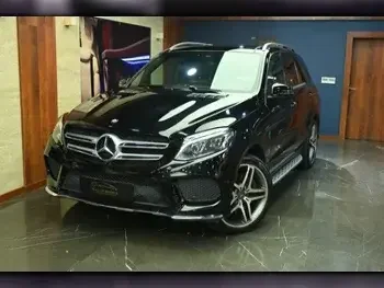 Mercedes-Benz  GLE  400  2016  Automatic  97,000 Km  6 Cylinder  Four Wheel Drive (4WD)  SUV  Black