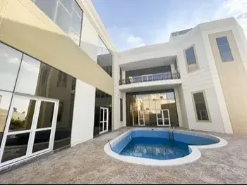 Family Residential  - Semi Furnished  - Al Daayen  - Al Khisah  - 9 Bedrooms