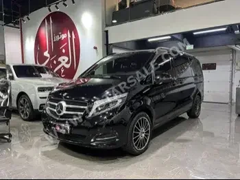  Mercedes-Benz  V-Class  250  2019  Automatic  74,000 Km  4 Cylinder  Rear Wheel Drive (RWD)  Van / Bus  Black  With Warranty