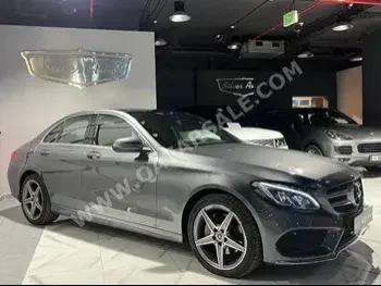 Mercedes-Benz  C-Class  200  2018  Automatic  114,000 Km  4 Cylinder  Rear Wheel Drive (RWD)  Sedan  Gray
