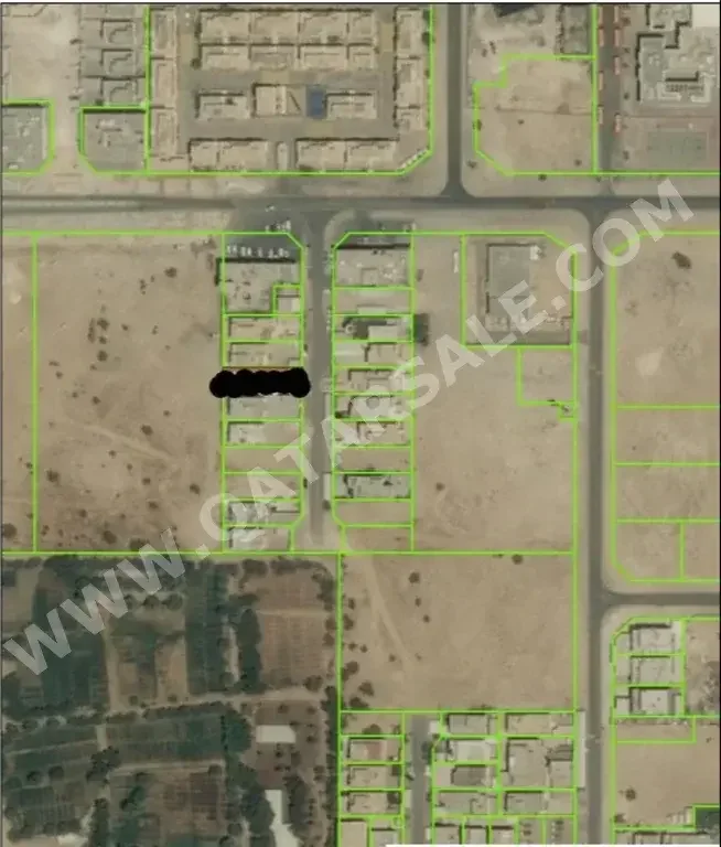 اراضي للبيع في أم صلال  - أم صلال علي  -المساحة 590 متر مربع